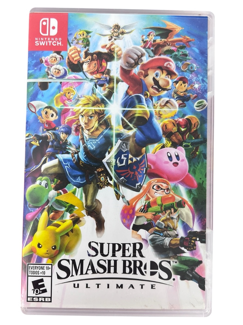 Super Smash Bros Ultimate (Nintendo Switch 2018) (Case Only) (NO GAME!)